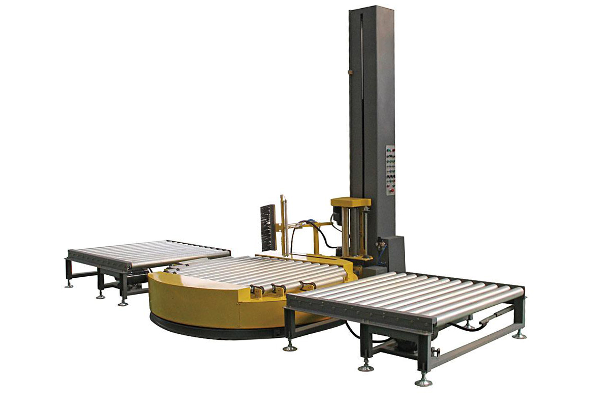 在線式纏繞包裝機