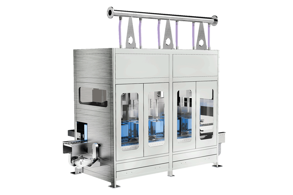 20L 6頭自動稱重式灌裝機