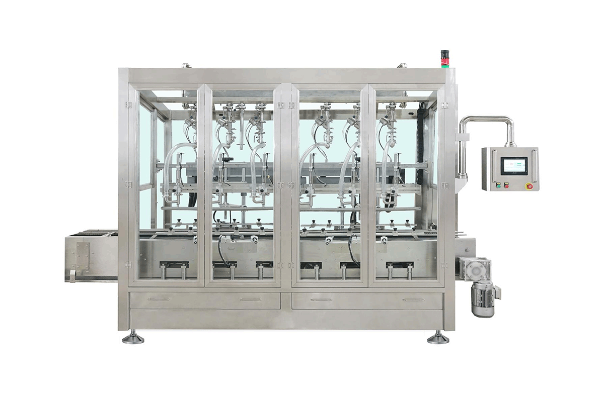 20L 自動稱重式灌裝機