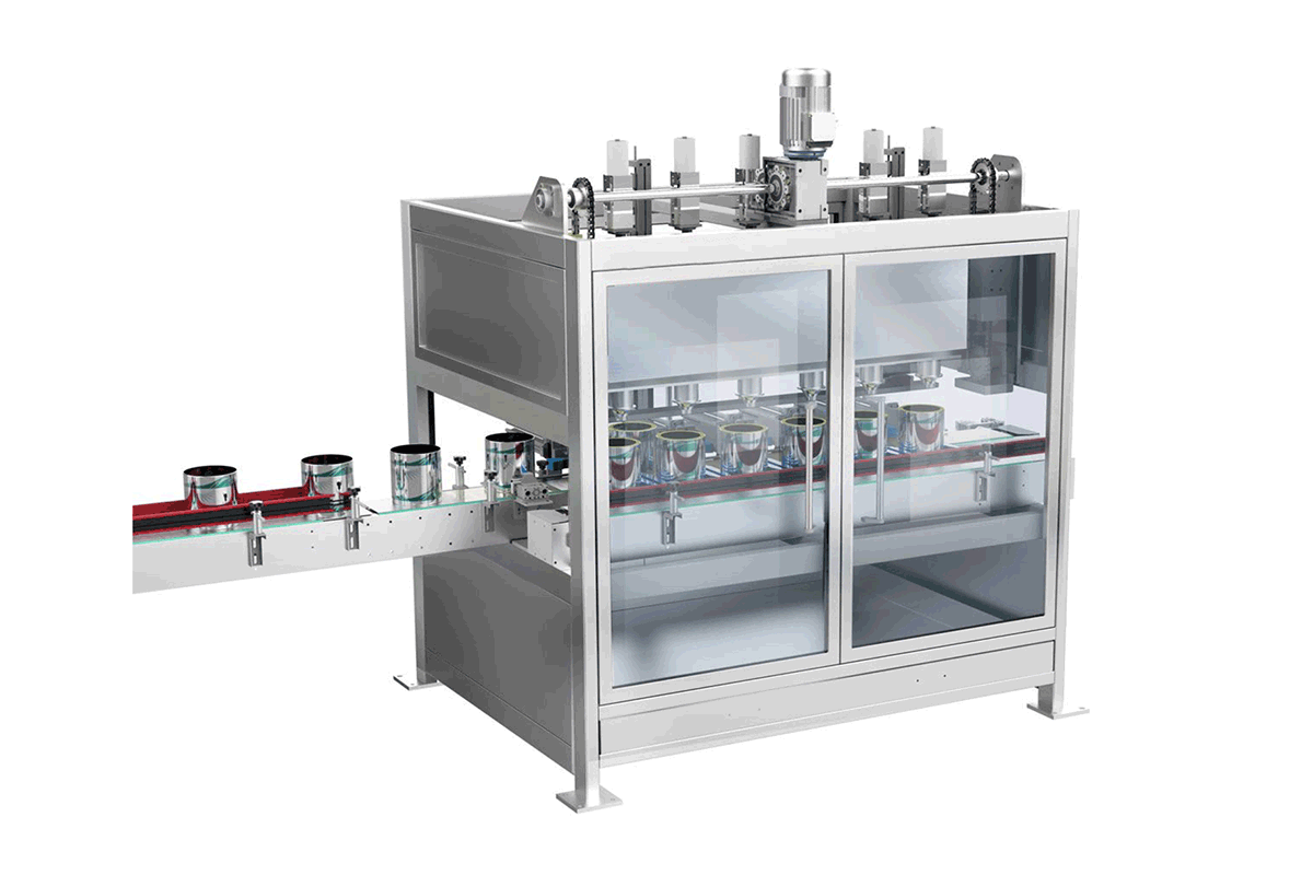 1~10L 全自動稱重式灌裝機