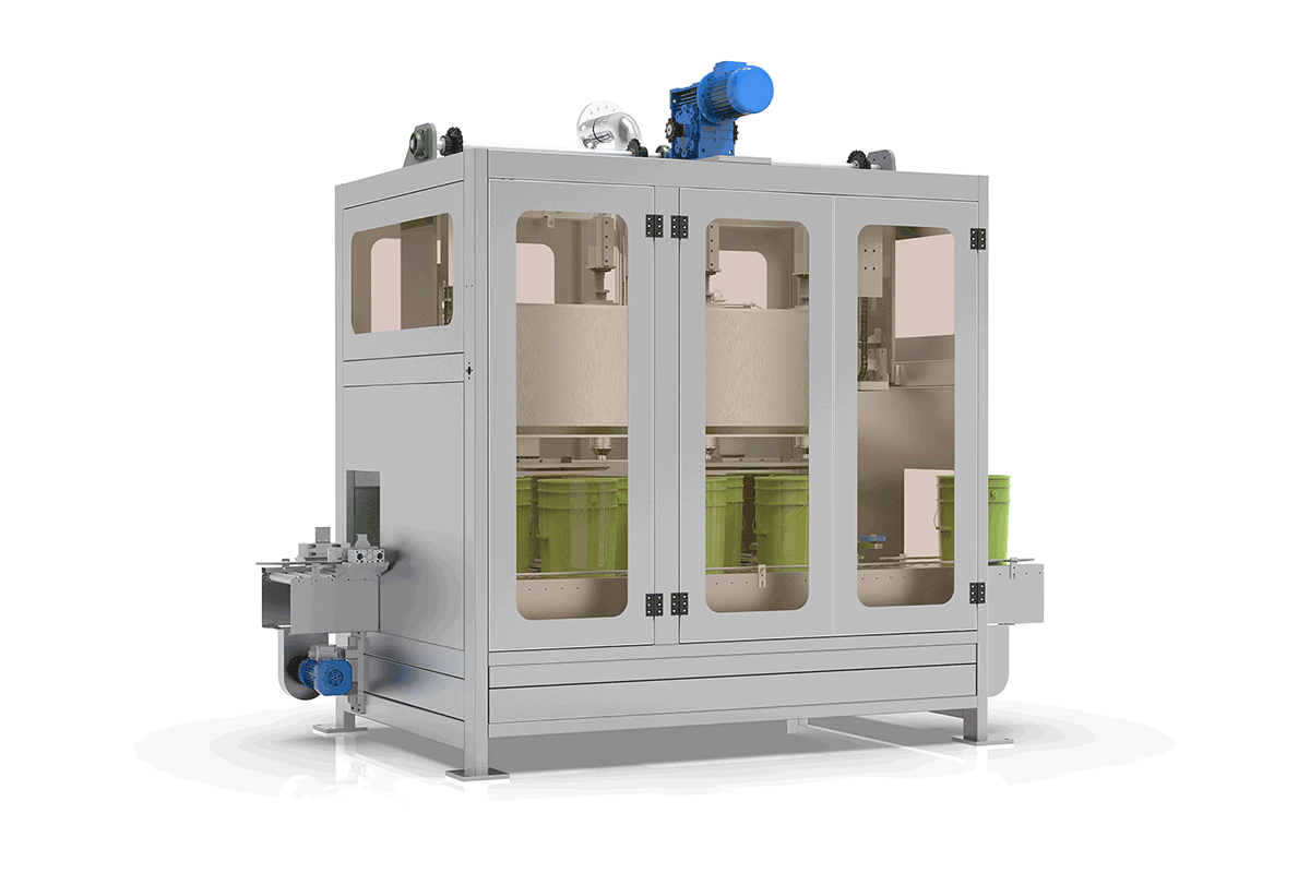 20L 全自動稱重式灌裝機(jī)